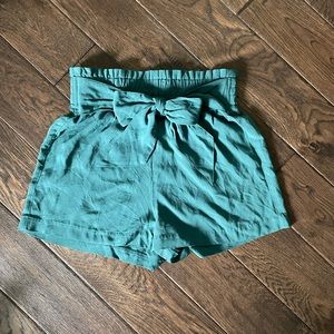 Abercrombie and Fitch paper bag shorts